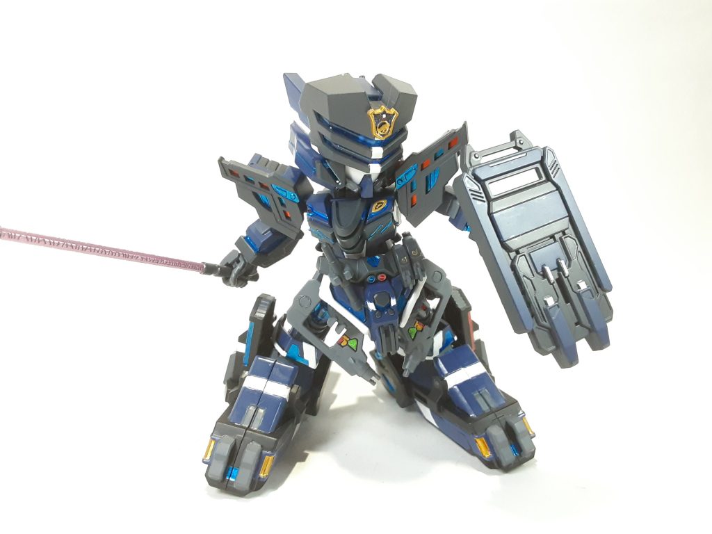 ヴェルデバスター隊員–4枚目/制作者：宝条帝