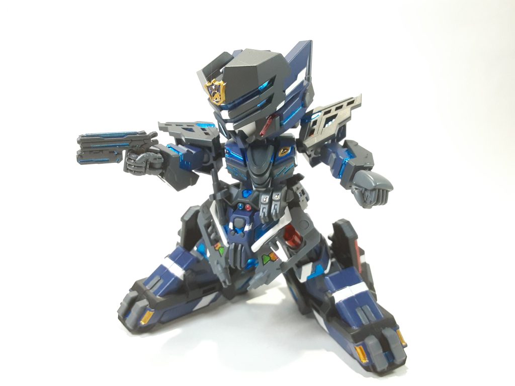 ヴェルデバスター隊員–5枚目/制作者：宝条帝