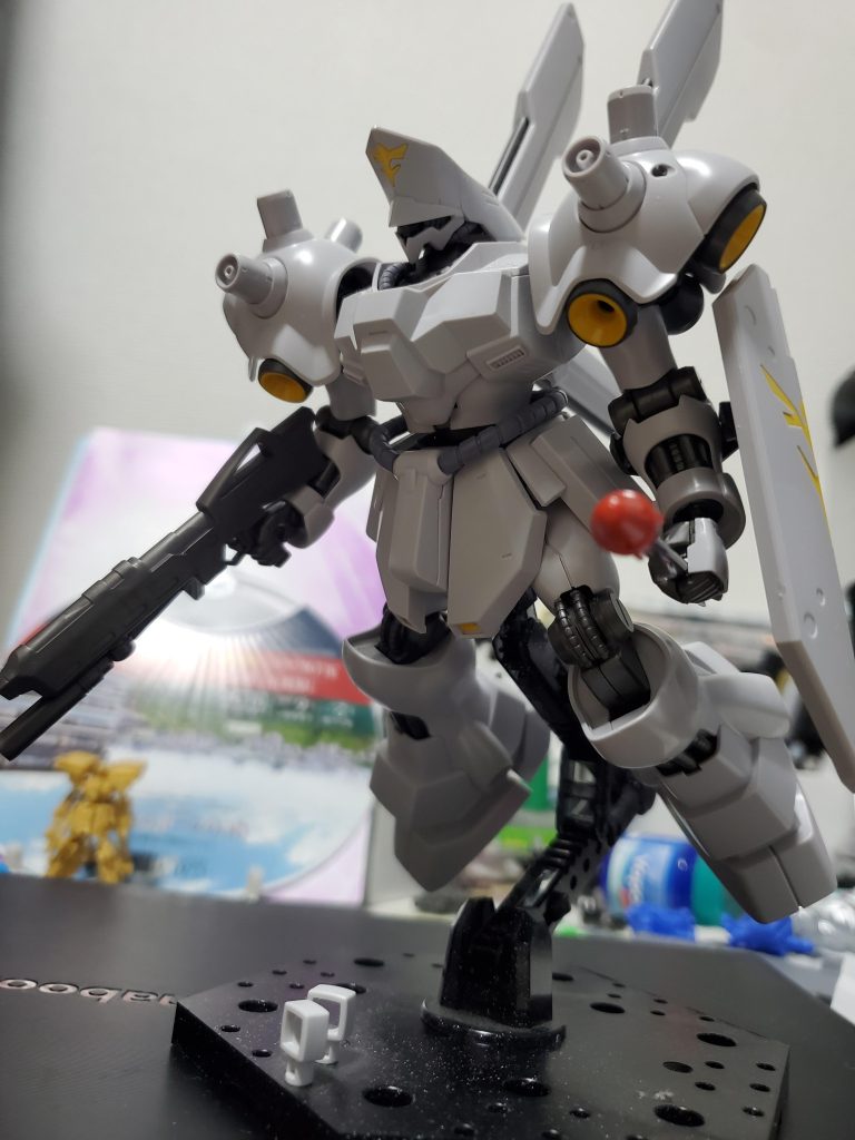 ギラ・ドーガのランナー多めなので武装も多めにあって良き