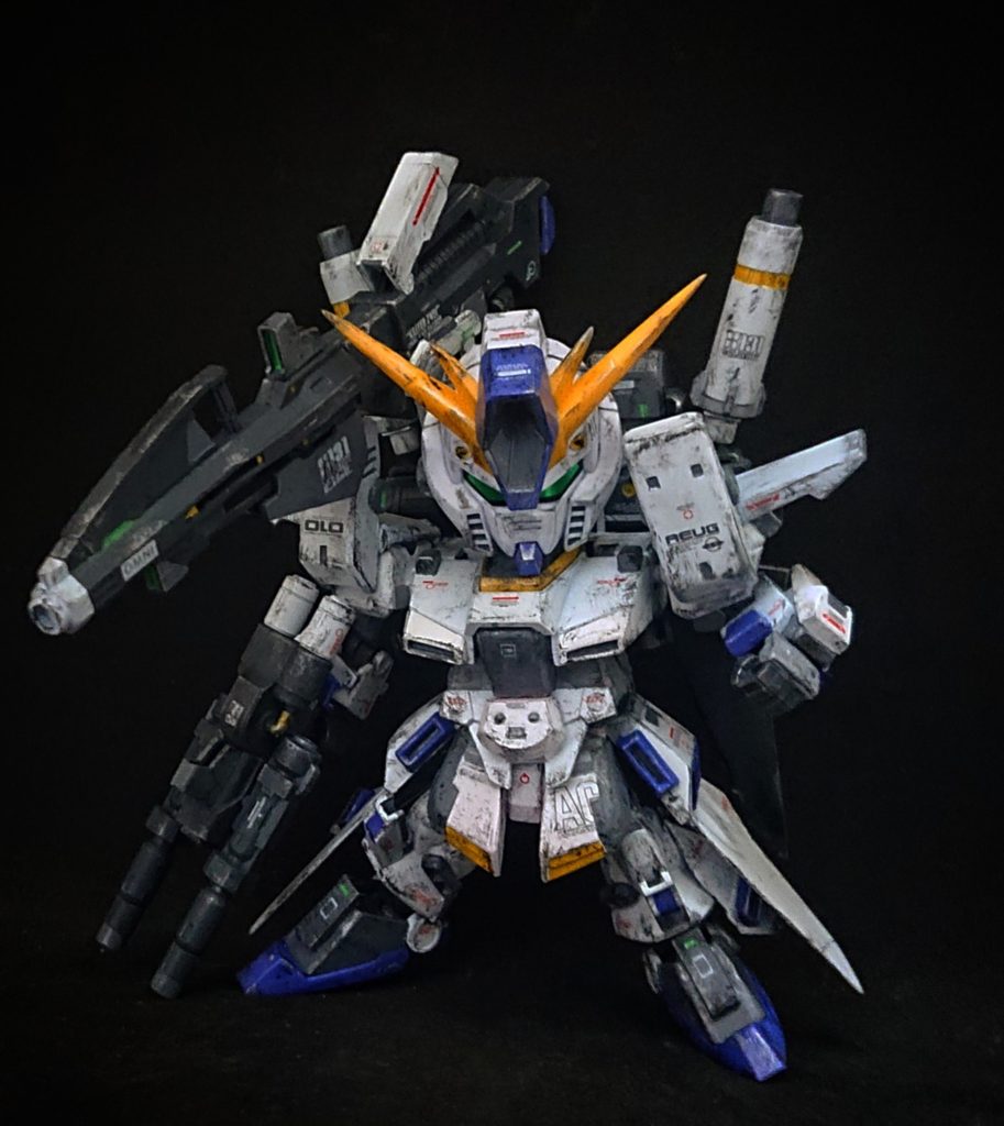 SDEX  ZZガンダム–5枚目/制作者：katana