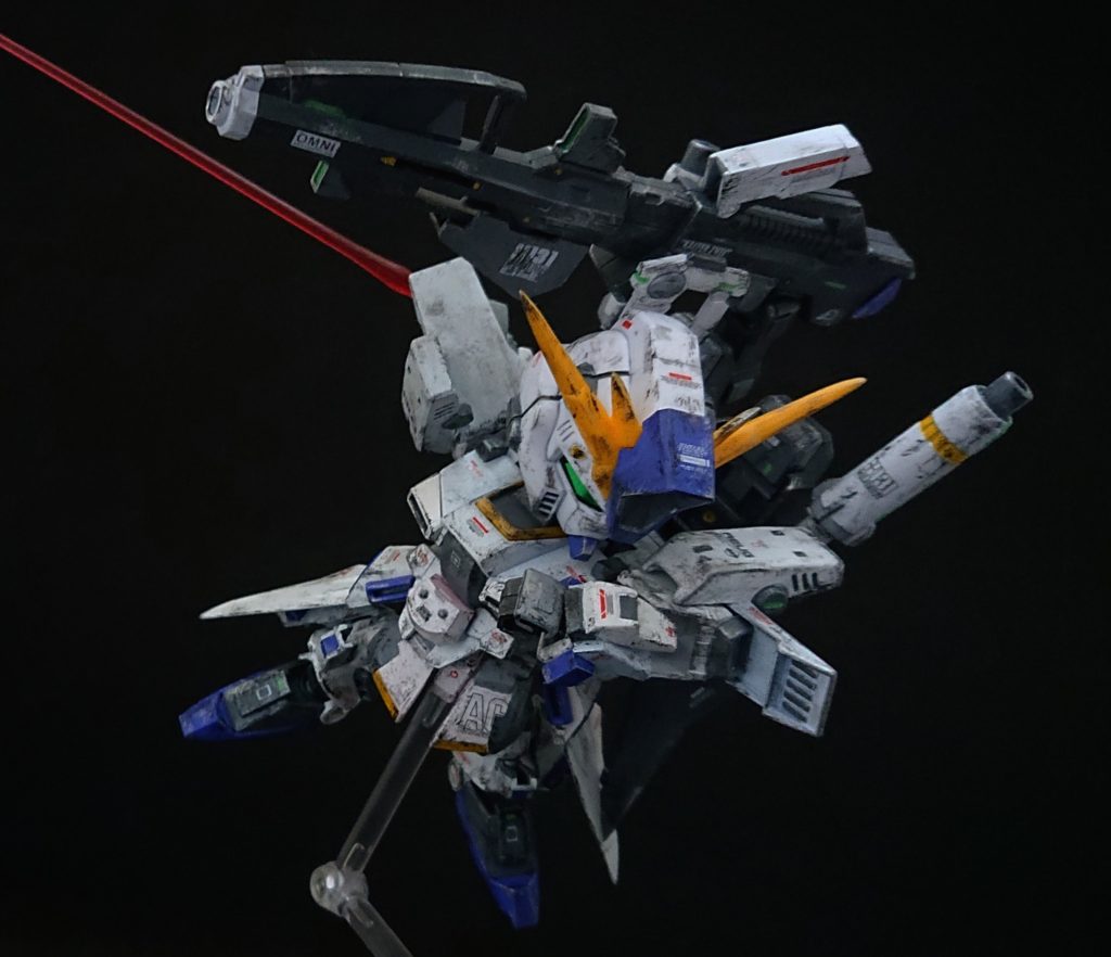 SDEX  ZZガンダム–4枚目/制作者：katana