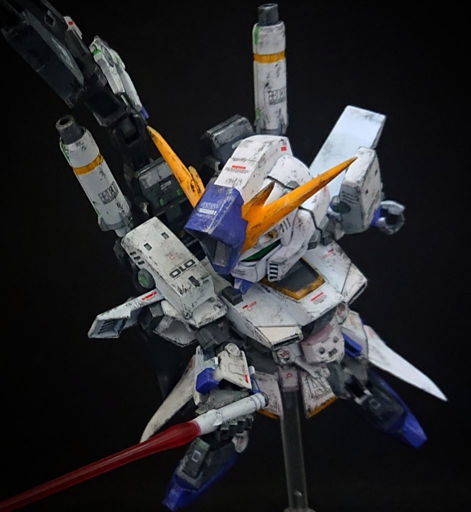 SDEX  ZZガンダム–3枚目/制作者：katana