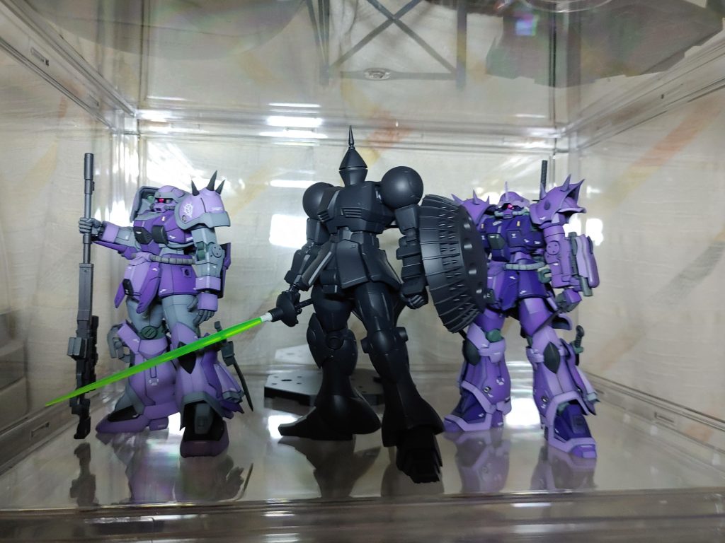 HGUCギャン（リバイブ）–4枚目/制作者：YAKISOBA