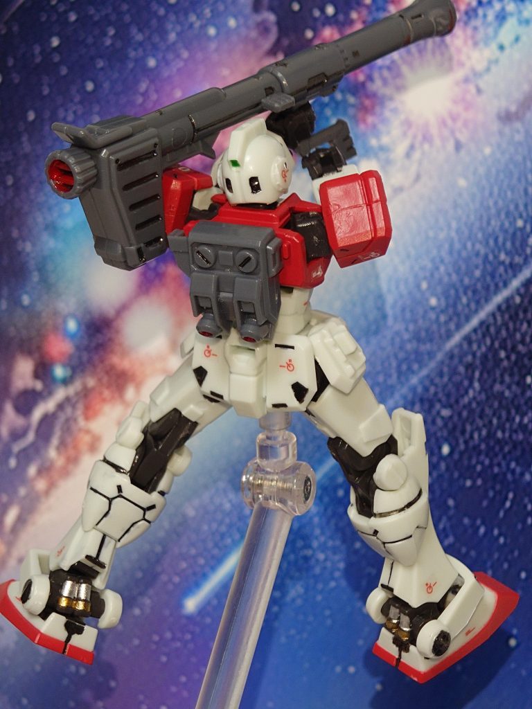 足首のシリンダーがお気に入り