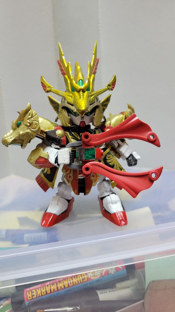 （鷹眼の弓）格闘モードへの変形も可能