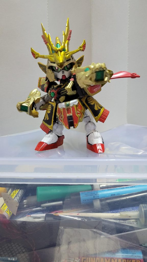 左手と右手（麒麟火拳）すべて完了（ハードウェア武器）改造