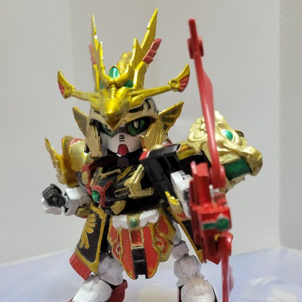 SDWオリジナルキャラクター：贏政ガンダム