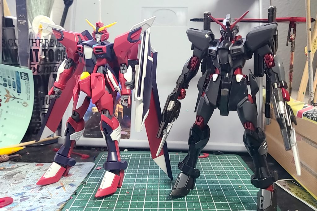 イモジャとの比較良い意味でジャスティスらしくなくできたんじゃなかろうか