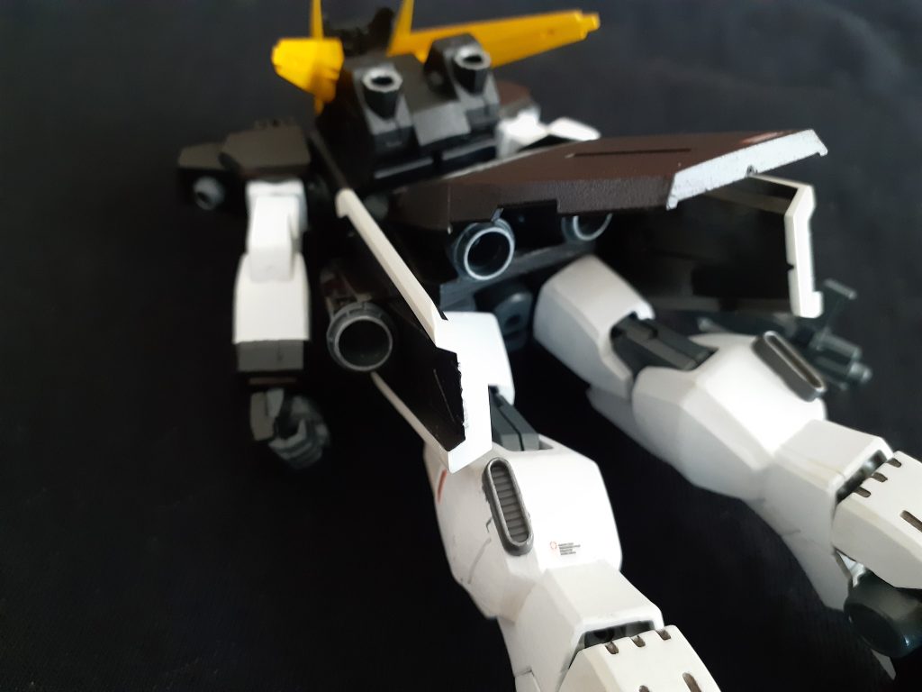 各所のバーニア