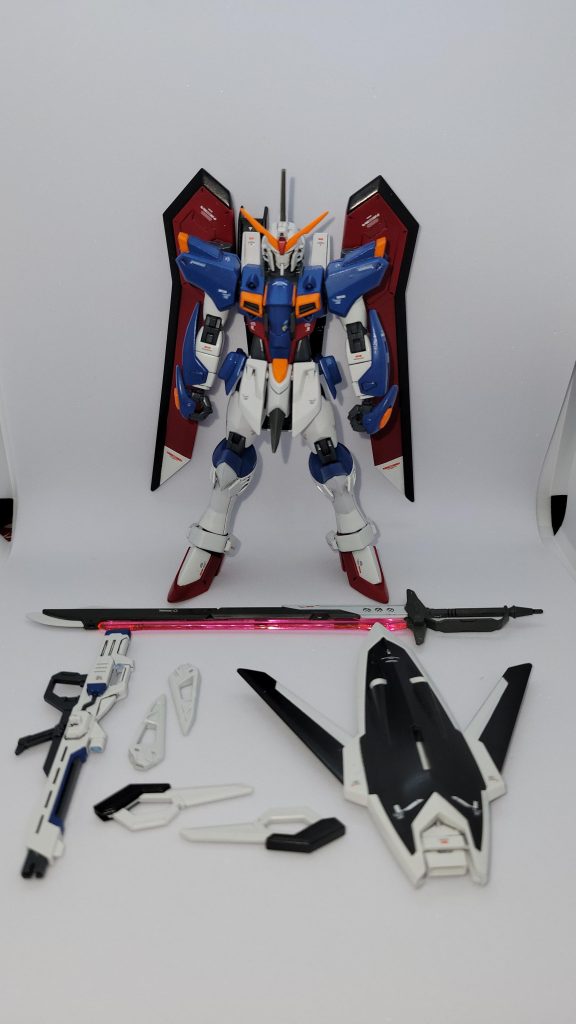 デカールは閃光のハサウェイ汎用１をメインに使いました