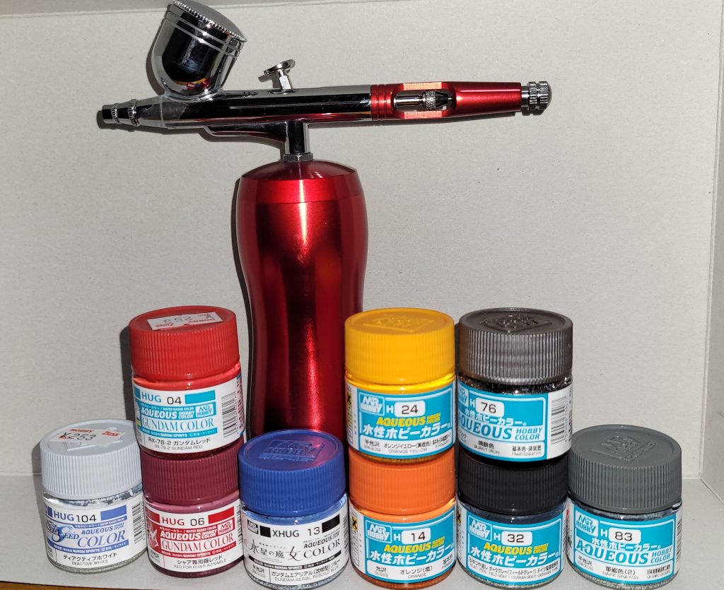 エアブラシを購入して初めての塗装でした失敗した部分も多く後悔の残る作成だったので次に生かしたいですエアブラシは持ってて嬉しいコレクションじゃないので次からも使っていきます