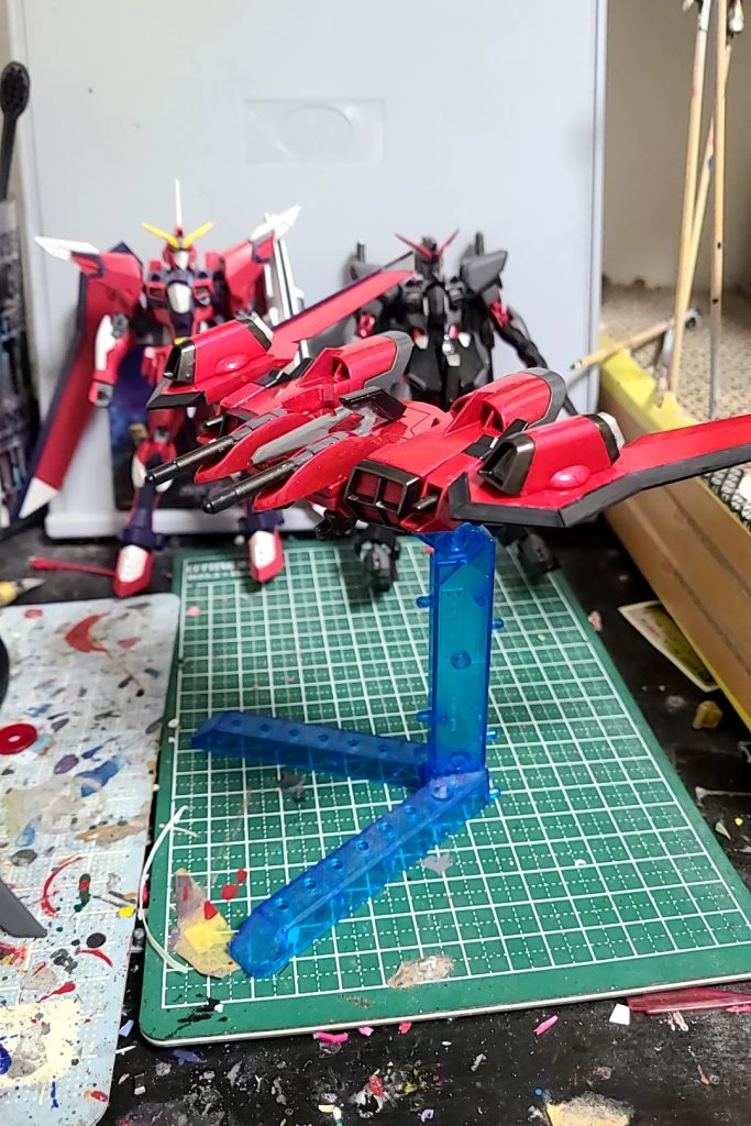 リフターも塗装して完成