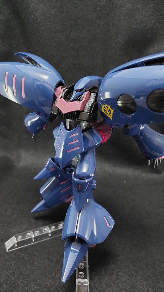 キュベレイMk-Ⅱ（エルピー・プル機＆プルツー機）–6枚目/制作者：闇鍋はにわ