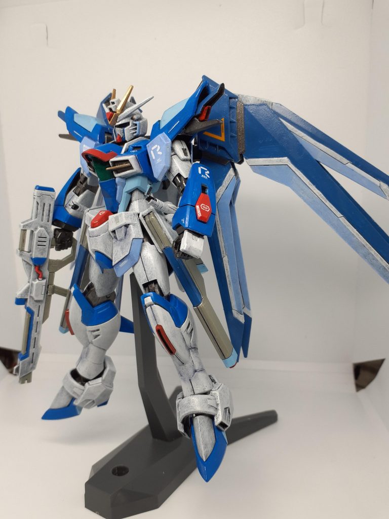 インパルス砲はさぼってウイング取り付けています。(^_^;)