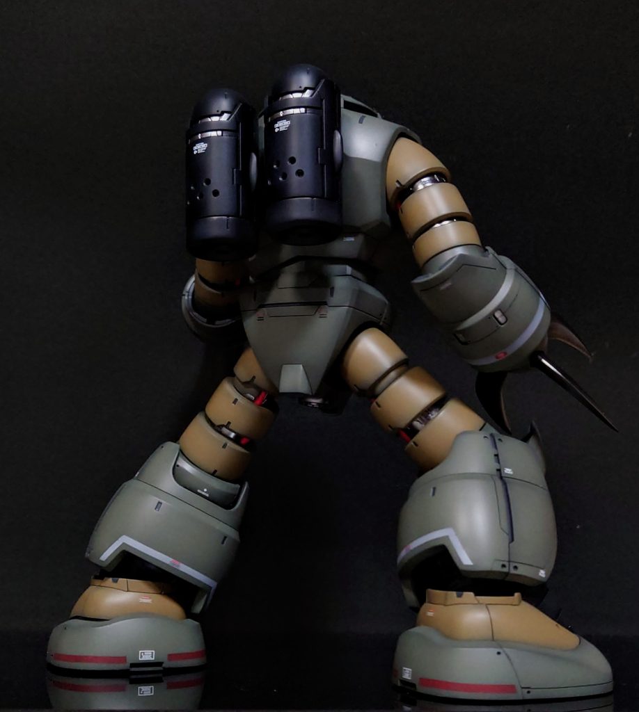 MG ズゴック–4枚目/制作者：HOPI