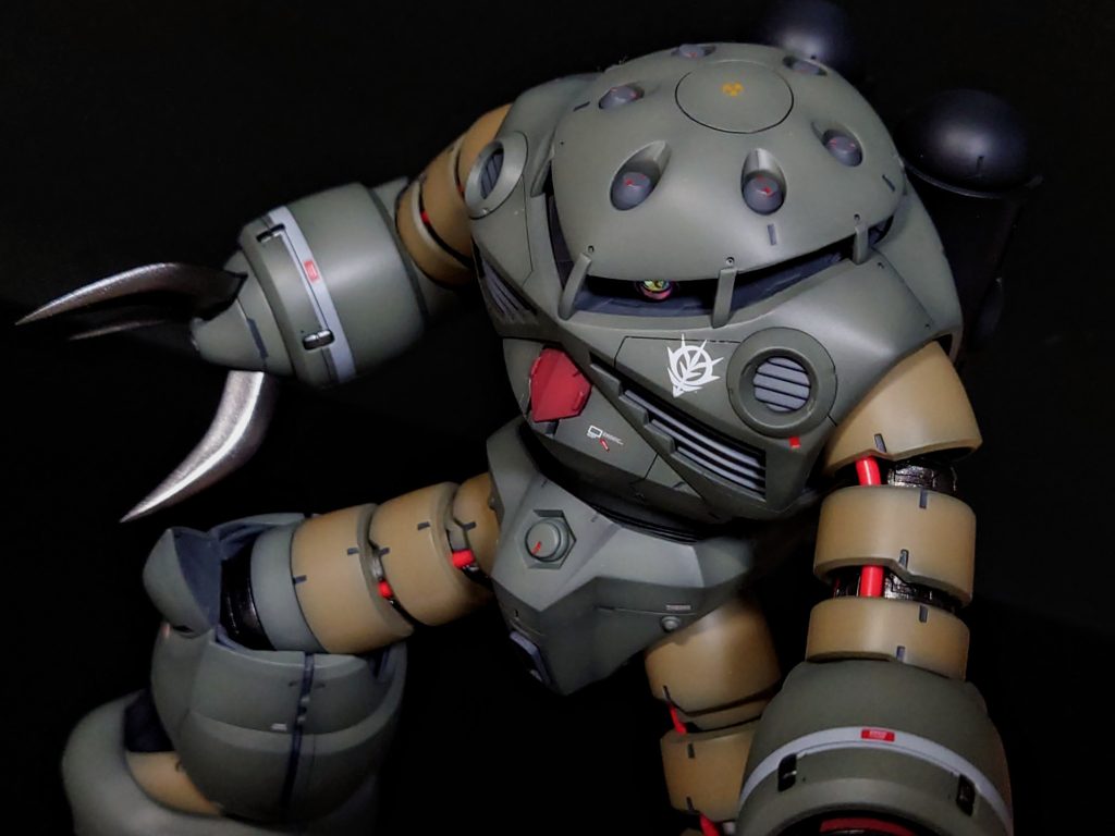 MG ズゴック–3枚目/制作者：HOPI