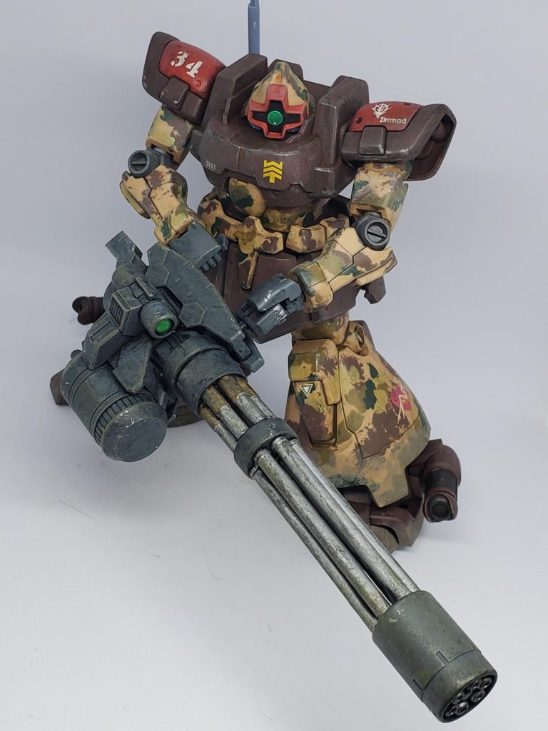 ぱち組品購入で武器持ち手がなかったのでビルドナックル使ってみてます。