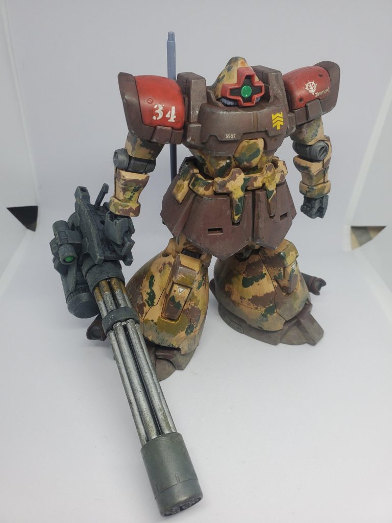 ガトリングは漢の浪漫？–4枚目/制作者：英吉