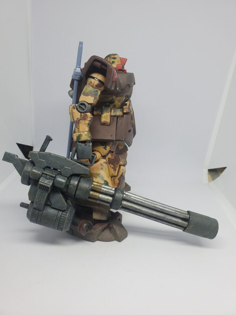 ガトリングは漢の浪漫？–3枚目/制作者：英吉