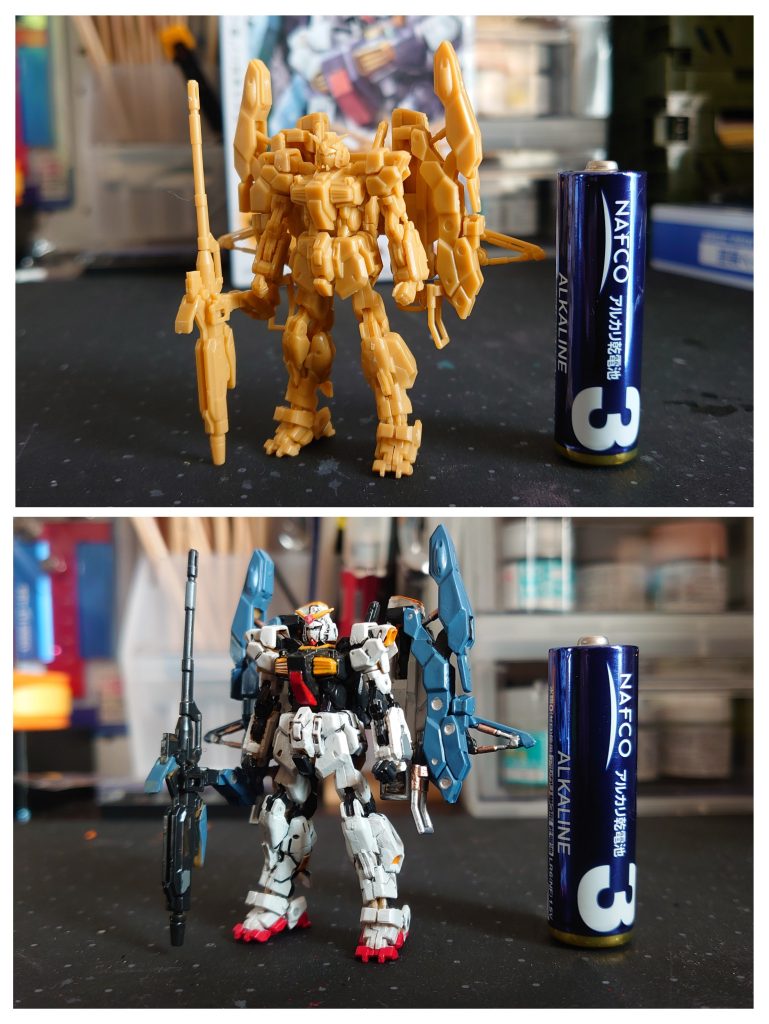 いつものbefore & afterアーティファクトを製作している方々、尊敬します。頑張っても荒々になってしまう。。。でも楽しかったので良しとします。これからも、いつも通り、ぼちぼちと製作していきます(´ω｀)