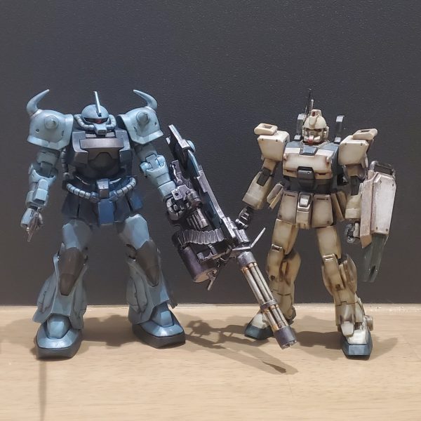 グフカスタム&Ez8