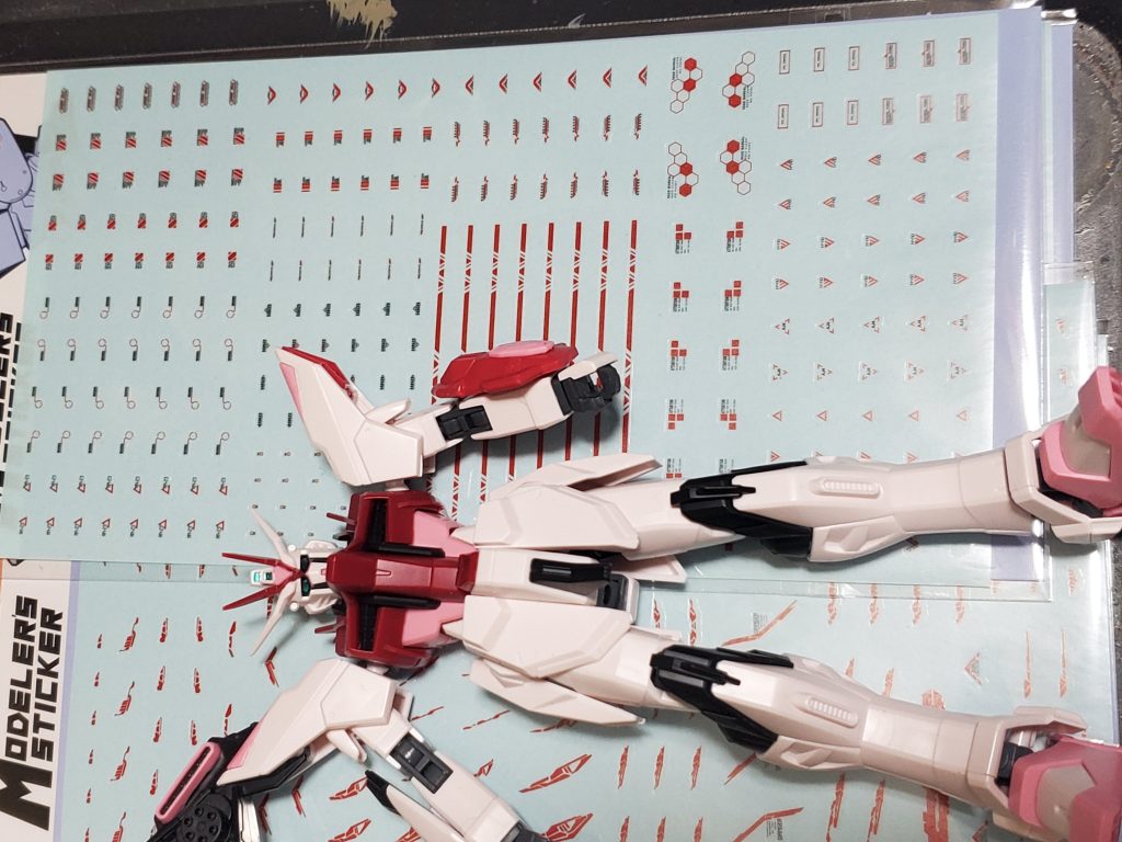 サイズ的にはHGがちょうどいい?