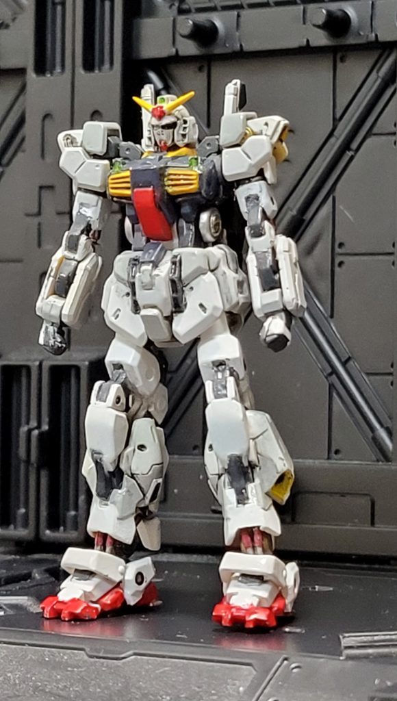 ガンダムアーティファクト phase 4 018 FXA-05D+RX-178 スーパーガンダム–5枚目/制作者：ケイ・シー