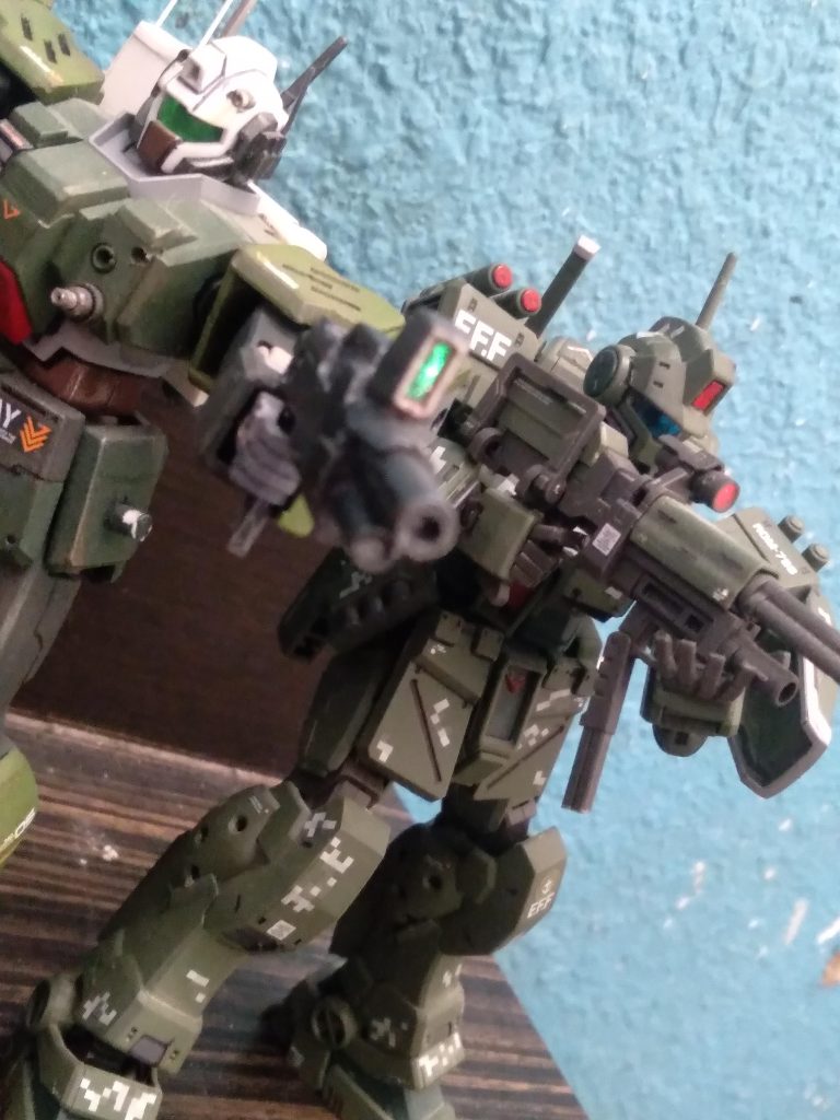 I like this picture. I plan to add a GM Cannon II and a GM Sniper II sometime in the future