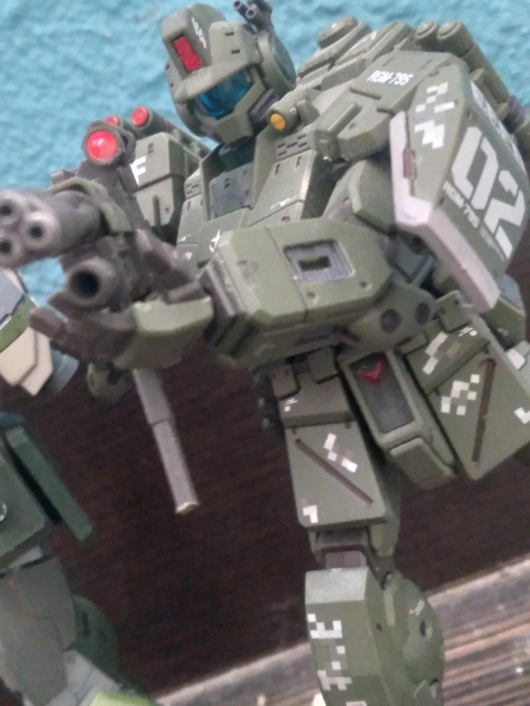 The GM Spartan is pretty much out of box built with the addition of some decals