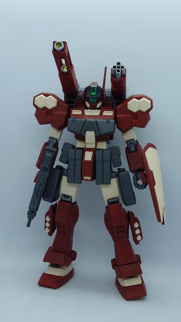 ジムスナイパーK9にジェスタ・キャノンの一部武装を移植しました。