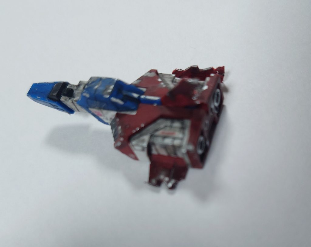 でも1/144は流石に小さい（泣）