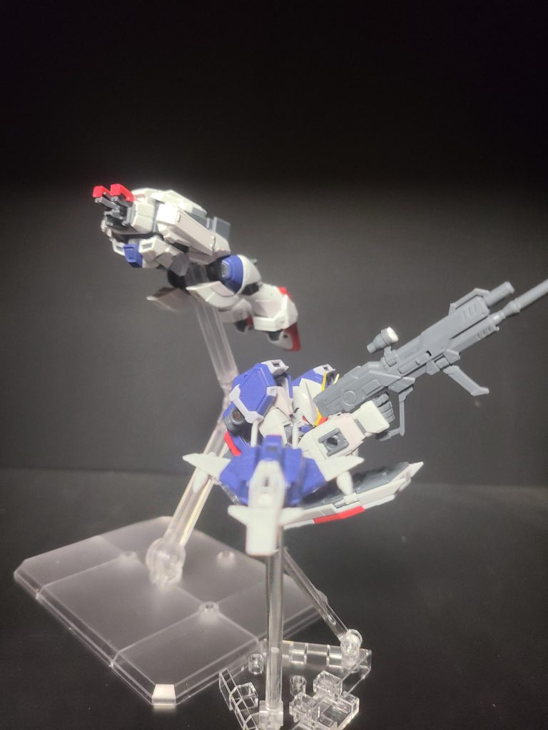 インパルス、発進スタンバイ。パイロットはコアスプレンダーへ。モジュールはフォースを選択。シルエットハンガー1号を解放します。シルエットフライヤー射出スタンバイ。プラットホームのセットを完了。中央カタパルトオンライン。気密シャッターを閉鎖します。発進区画、非常要員は待機して下さい。中央カタパルト発進位置にリフトアップします。コアスプレイダー全システムオンライン。発進シークエンスを開始します。ハッチ開放。射出システムのエンゲージを確認。カタパルト推力正常。進路クリアー。コアスプレイダー、発進、どうぞ!カタパルトエンゲージ。シルエットフライヤー、射出、どうぞ!続いてチェストフライヤー射出、どうぞ!レッグフライヤー射出、どうぞ!