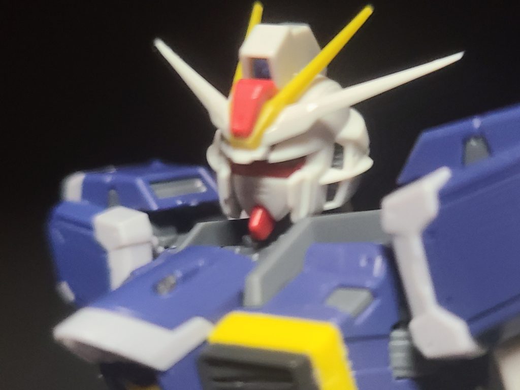 ドアップキメ顔