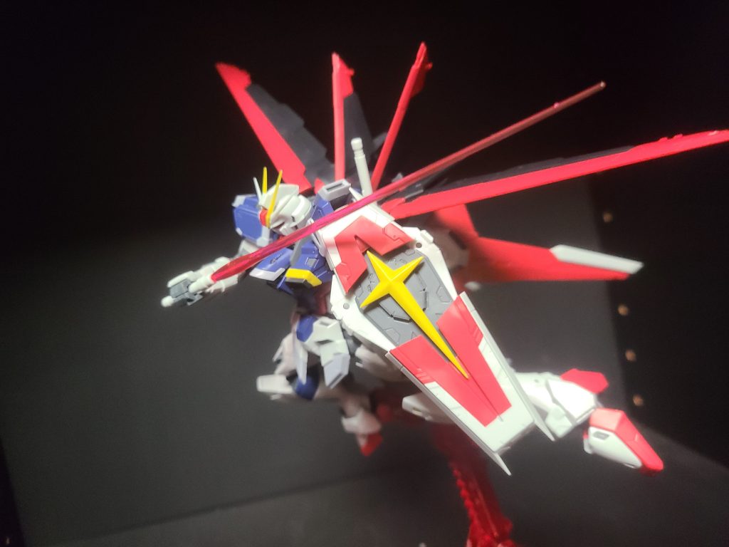 劇中だとレールガンだったからついビームサーベルの写真だらけになってしまった( ̄∇ ̄*)ゞ