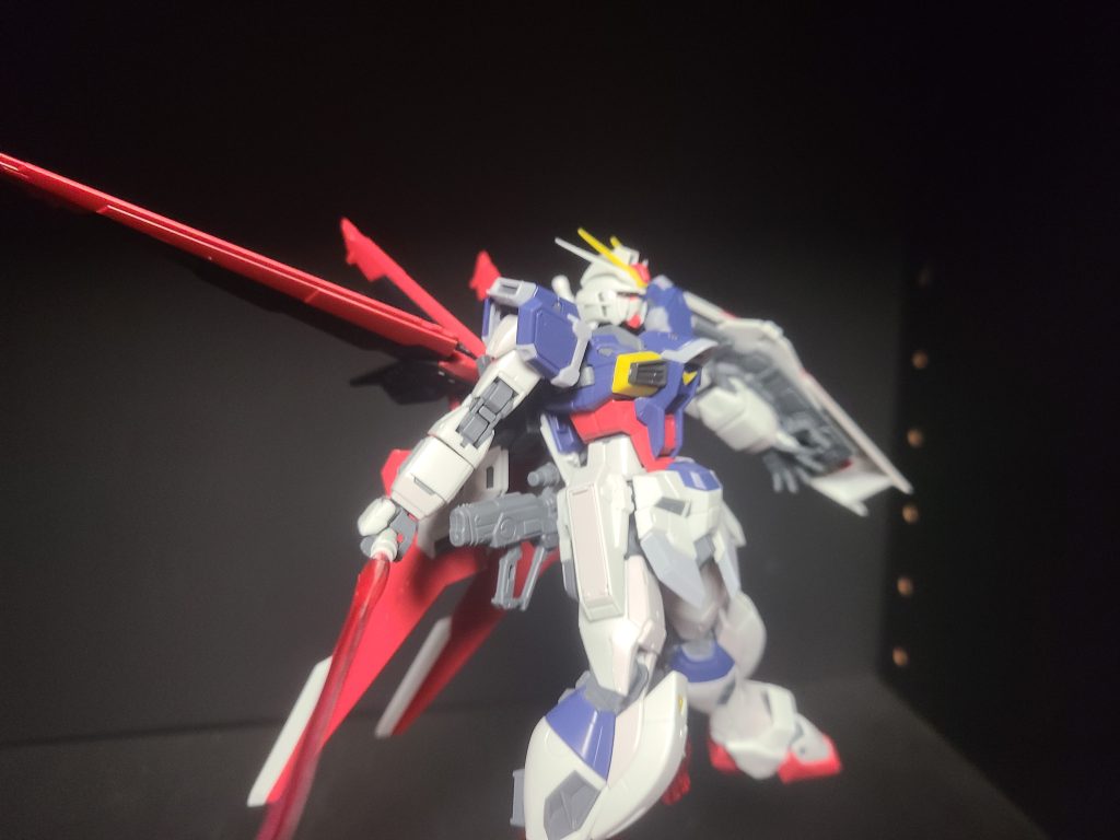 これはゲームでも再現された、切り抜き後のバルカン打つ奴!デスティニーもそうですけど、インパルスの活躍もやっぱ嬉しかったなぁ(*ˊᵕˋ*)