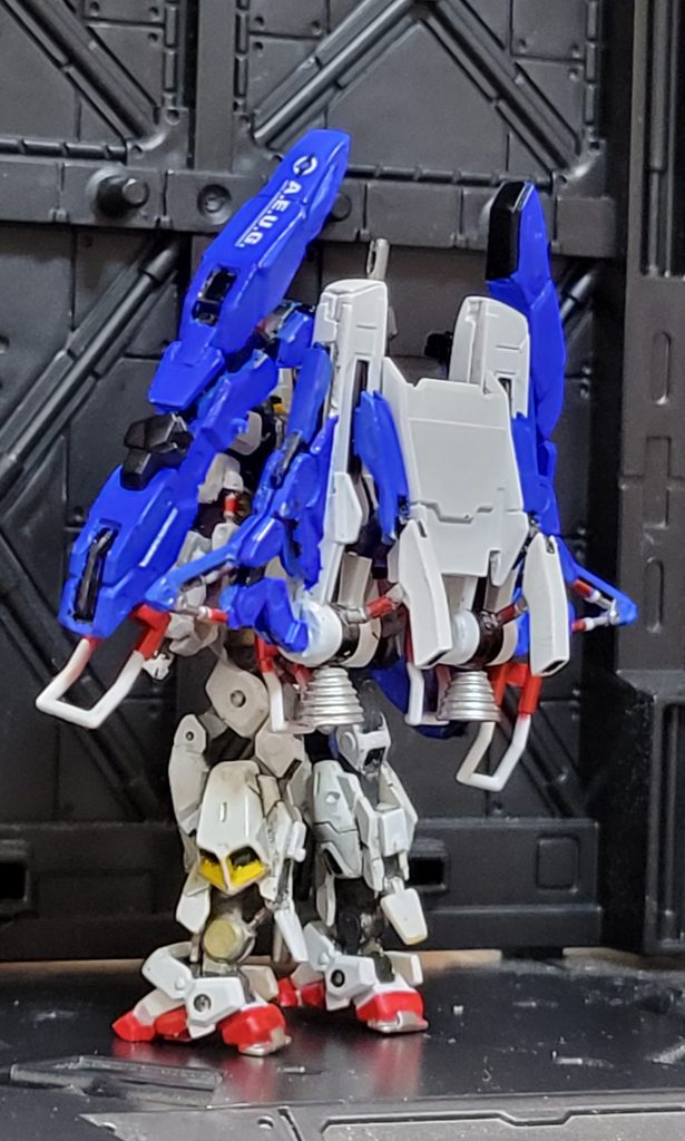 ガンダムアーティファクト phase 4 018 FXA-05D+RX-178 スーパーガンダム–4枚目/制作者：ケイ・シー