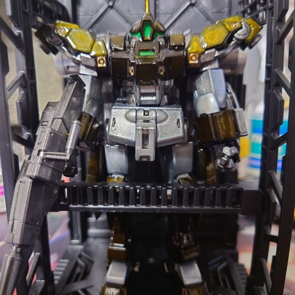 武者ガンダム なんちゃって漆塗りバージョン｜馬糞太郎さんの