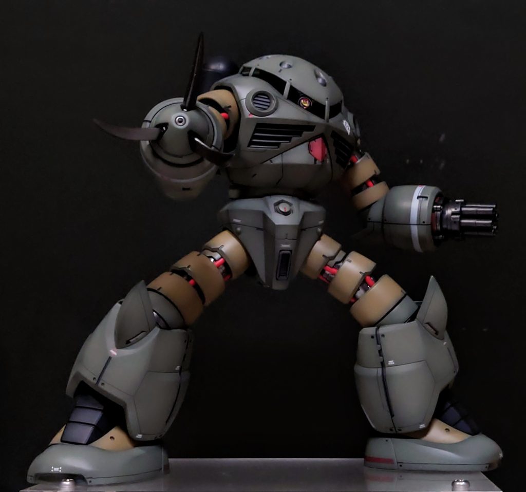 MG ズゴック–2枚目/制作者：HOPI