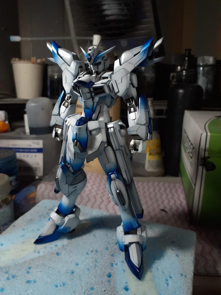 劇中のスタイルに近づいたような気がします