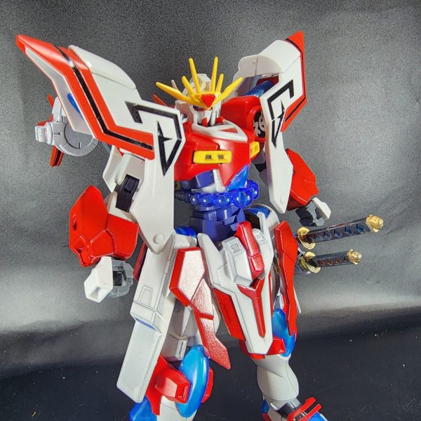 ブジンバーニングガンダム