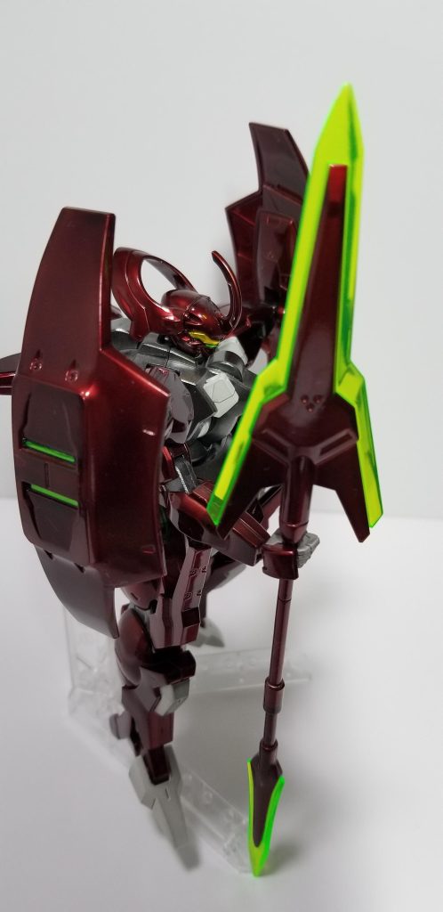 正面2.白パーツのみ、コピック黒でスミ入れしています。