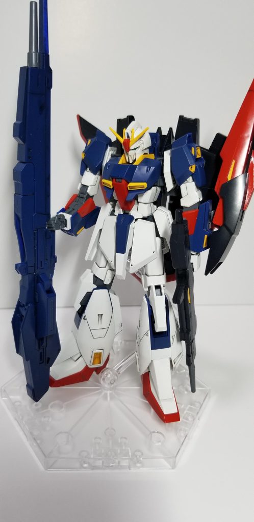 メイン：懐かしい感じの昭和感が出たと思います。Zは胸周りの色でイメージが決まってしまうようなので、次は青装甲を灰色っぽい濃い青にしたら、激シブになるのでは、、、と考えています。