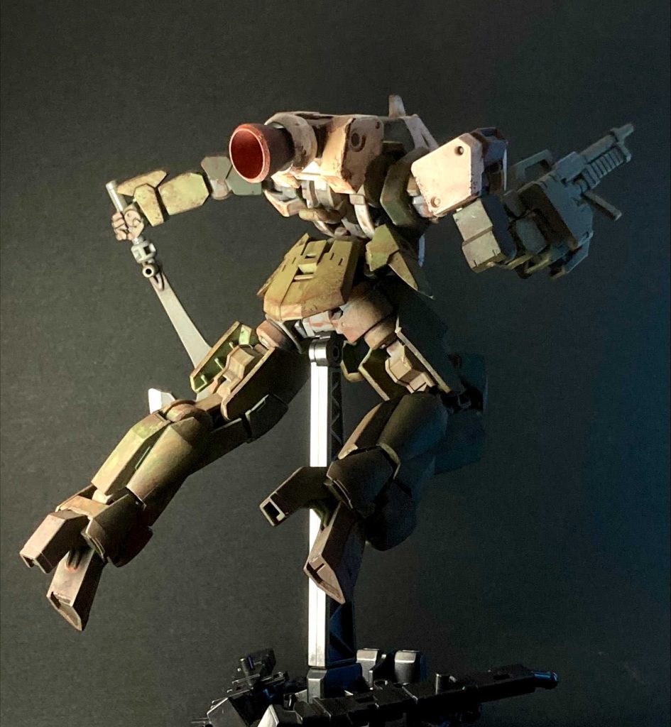 ウェザリング楽しいです！