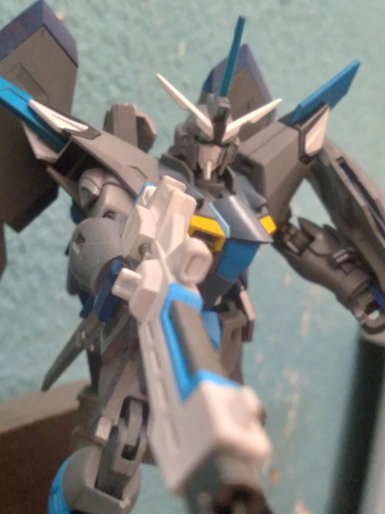 I've never been a fan of the Justice's color scheme so I decided to change it up some.