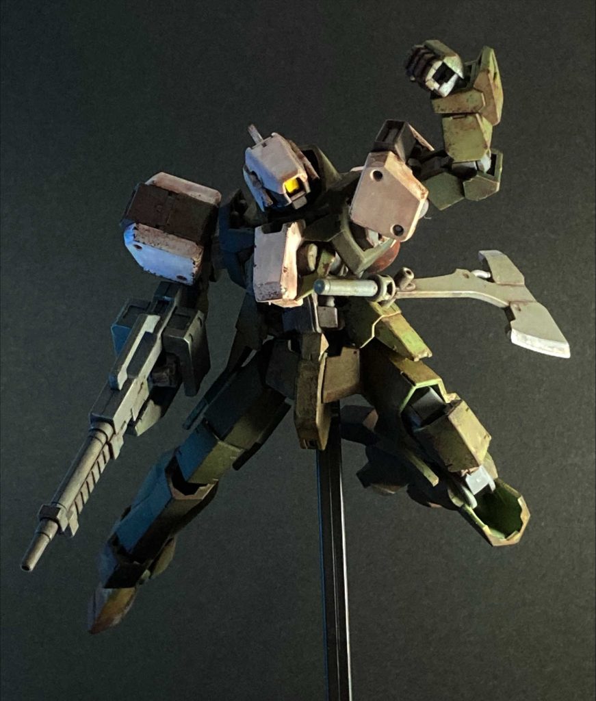 パッケージアートを真似たポージング以上です。最後までご覧頂きありがとうございます！