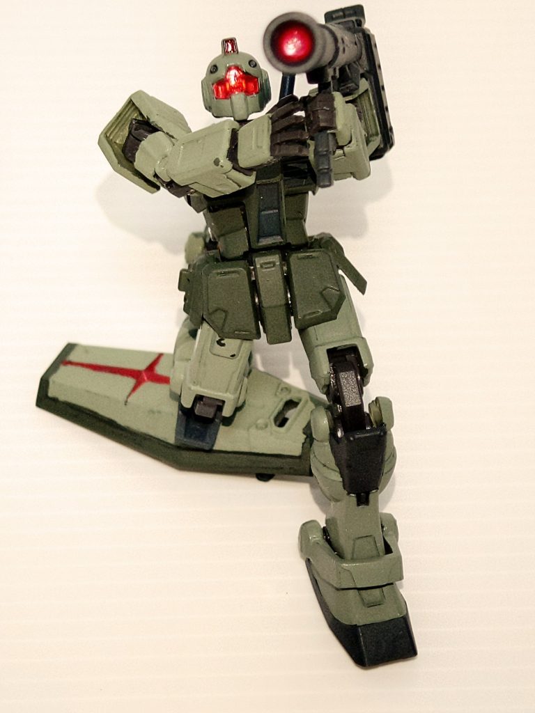 ジム(ザクカラー風)(カプセルアクション)–3枚目/制作者：タナダ