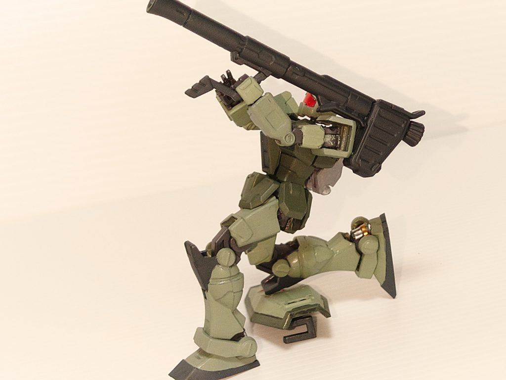 ジム(ザクカラー風)(カプセルアクション)–4枚目/制作者：タナダ