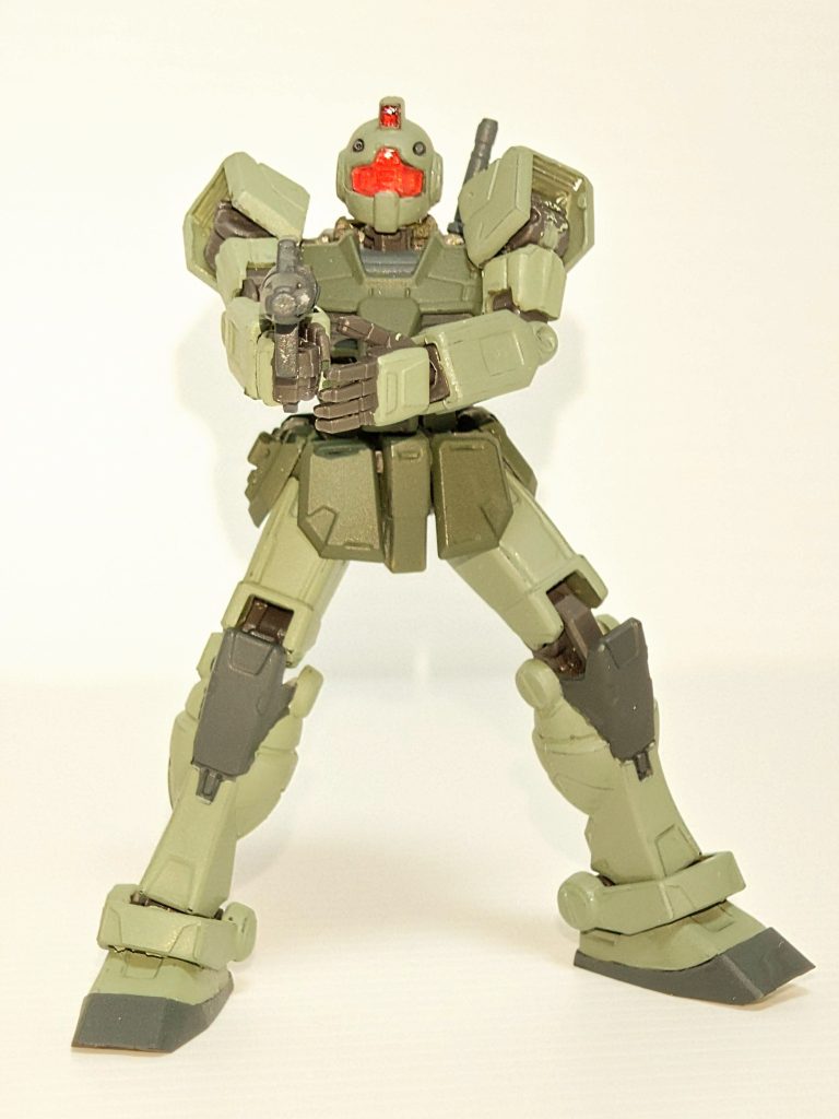 ジム(ザクカラー風)(カプセルアクション)–5枚目/制作者：タナダ