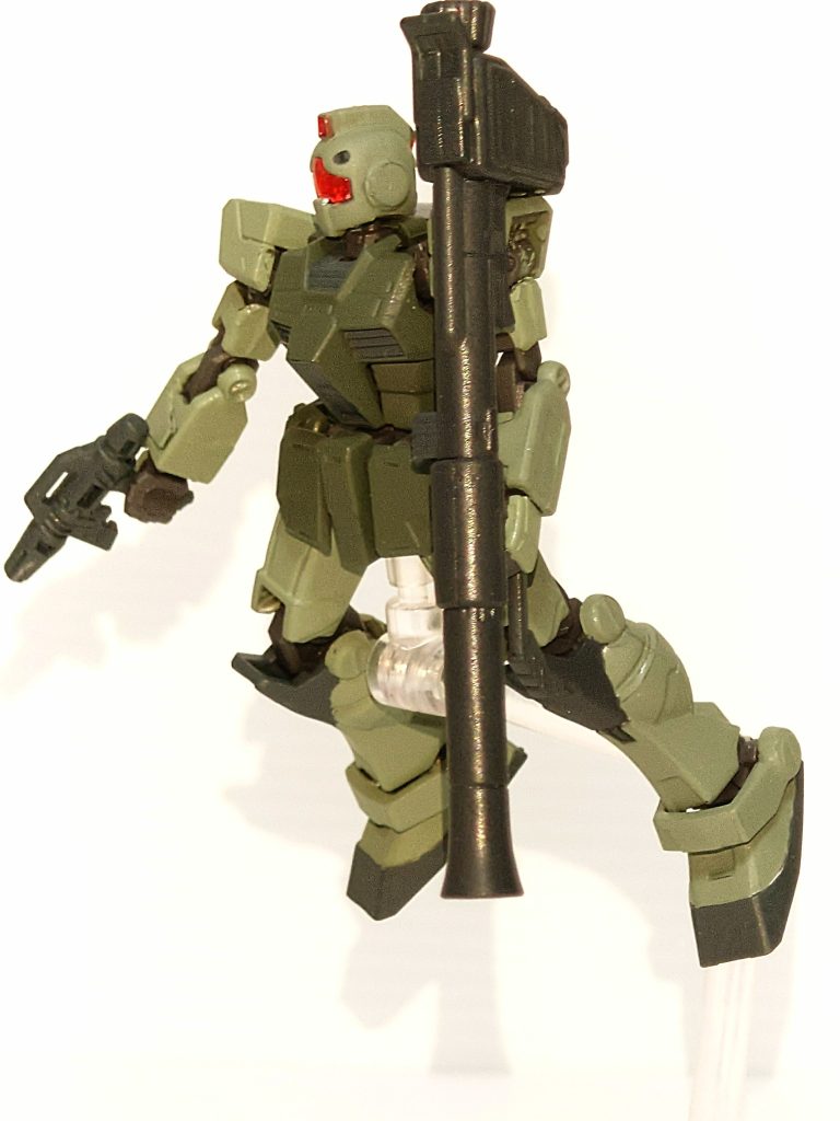 ジム(ザクカラー風)(カプセルアクション)–6枚目/制作者：タナダ