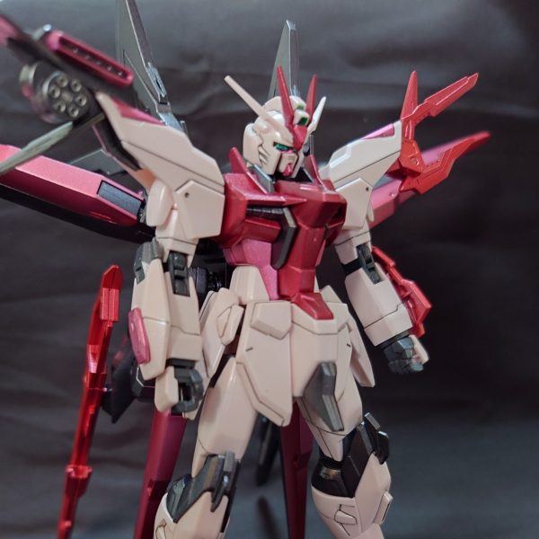 パーフェクトストフリルージュをメタリック調に